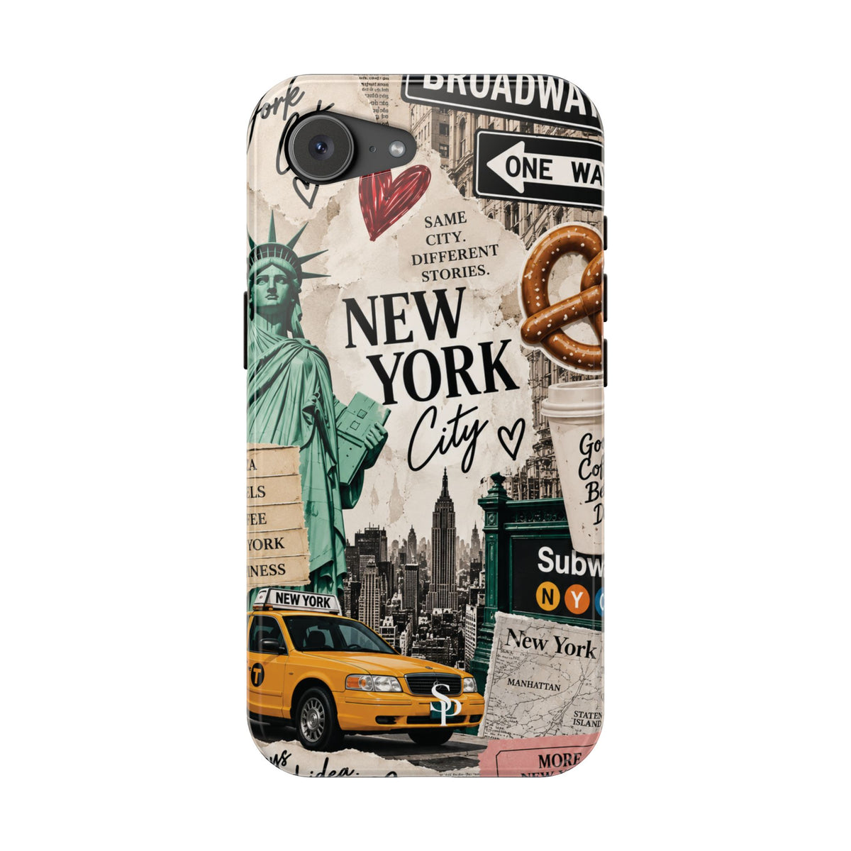 New York Magnetic Phone Case
