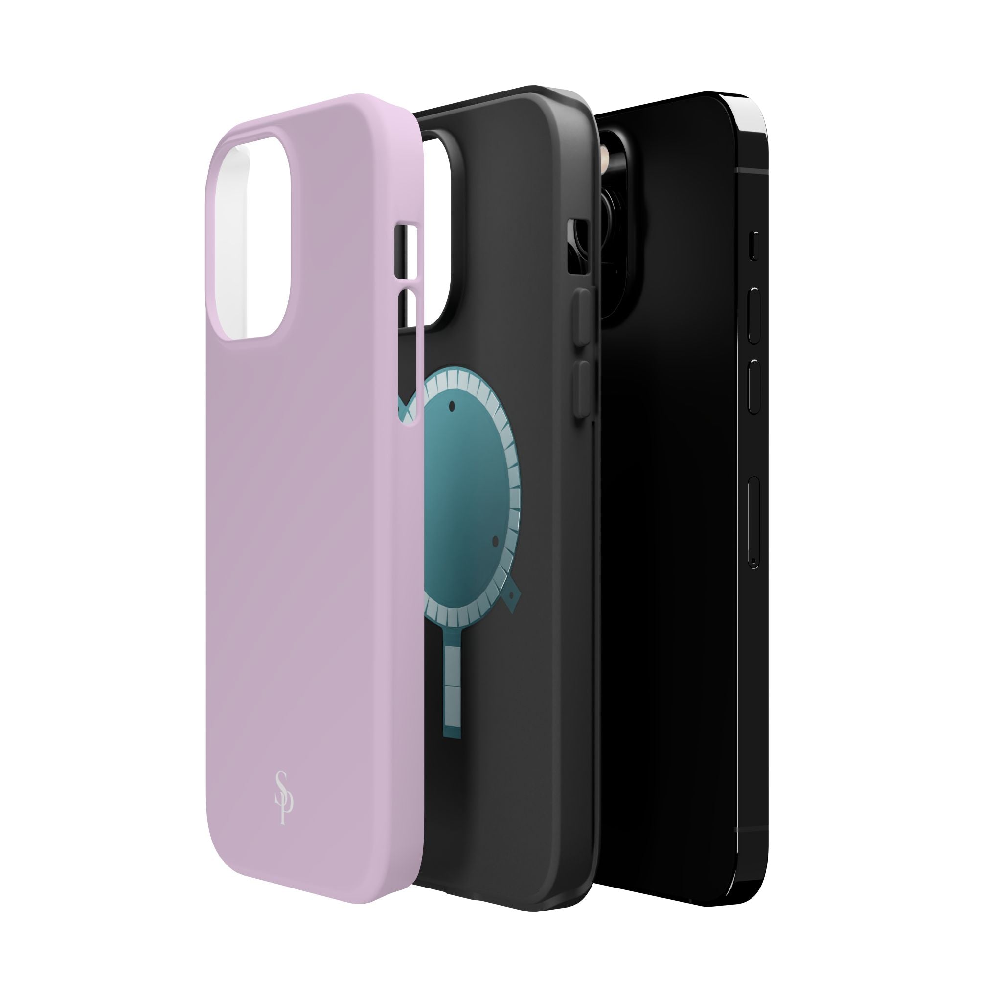 Pastel Purple Magnetic Tough Case