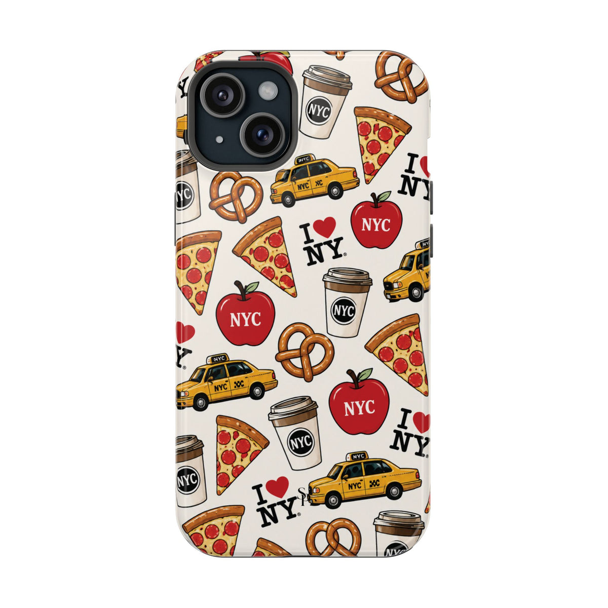I Love NY Magnetic Phone Case