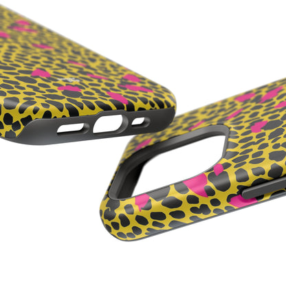 Leopard Print Impact-Resistant Phone Case