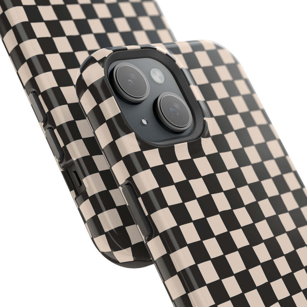 Checkerboard Impact-Resistant Case