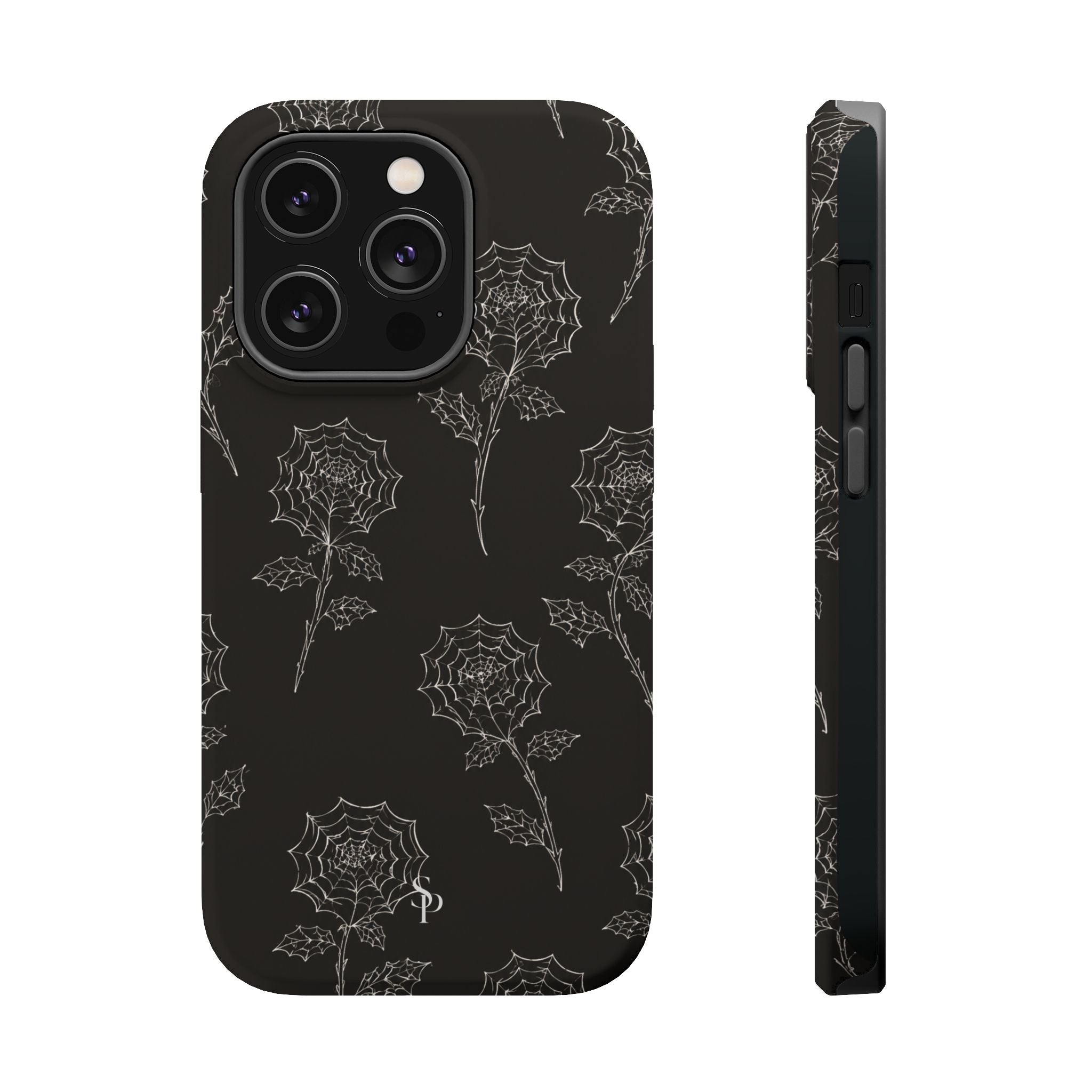 Web of Roses Magnetic Impact-Resistant Phone Case