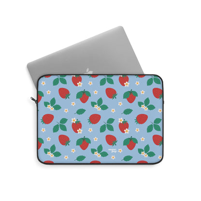 Strawberry Laptop Sleeve - Sugar Pop Cases