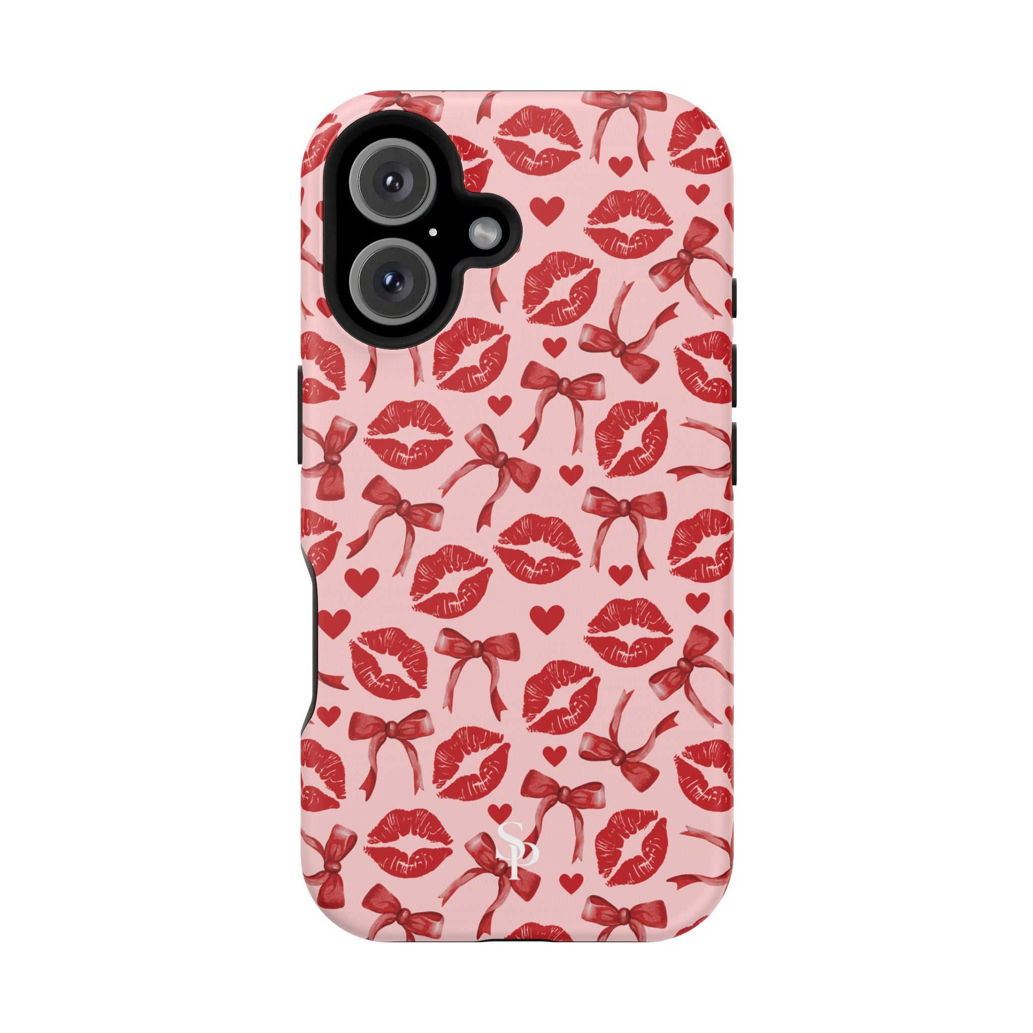 Bows & Kisses Impact-Resistant Case