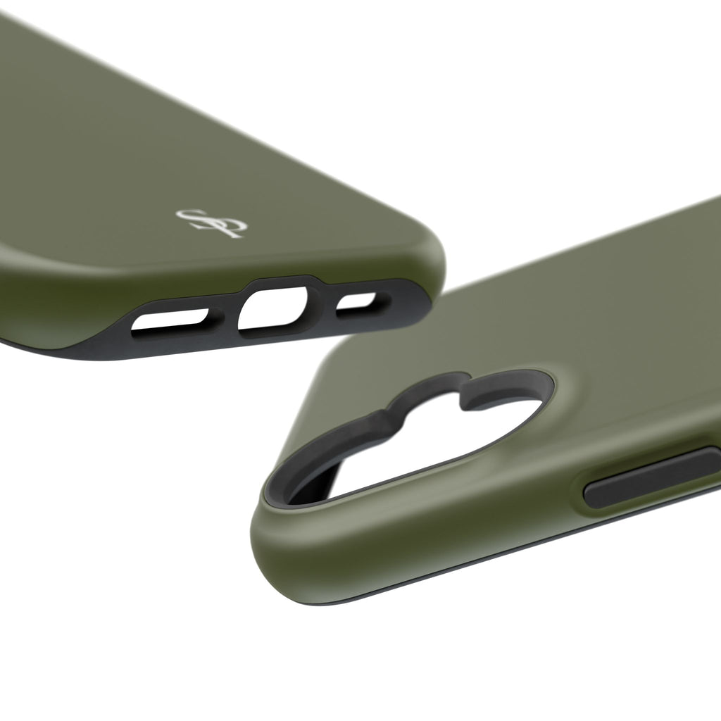 Olive Magnetic Tough Cases for Phones - Secure & Sleek Design