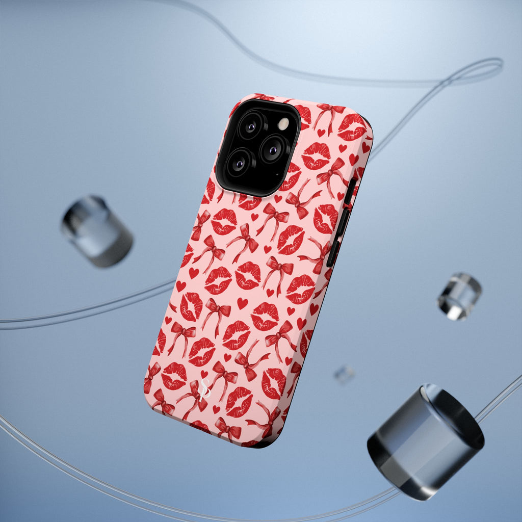 Bows & Kisses Impact-Resistant Case