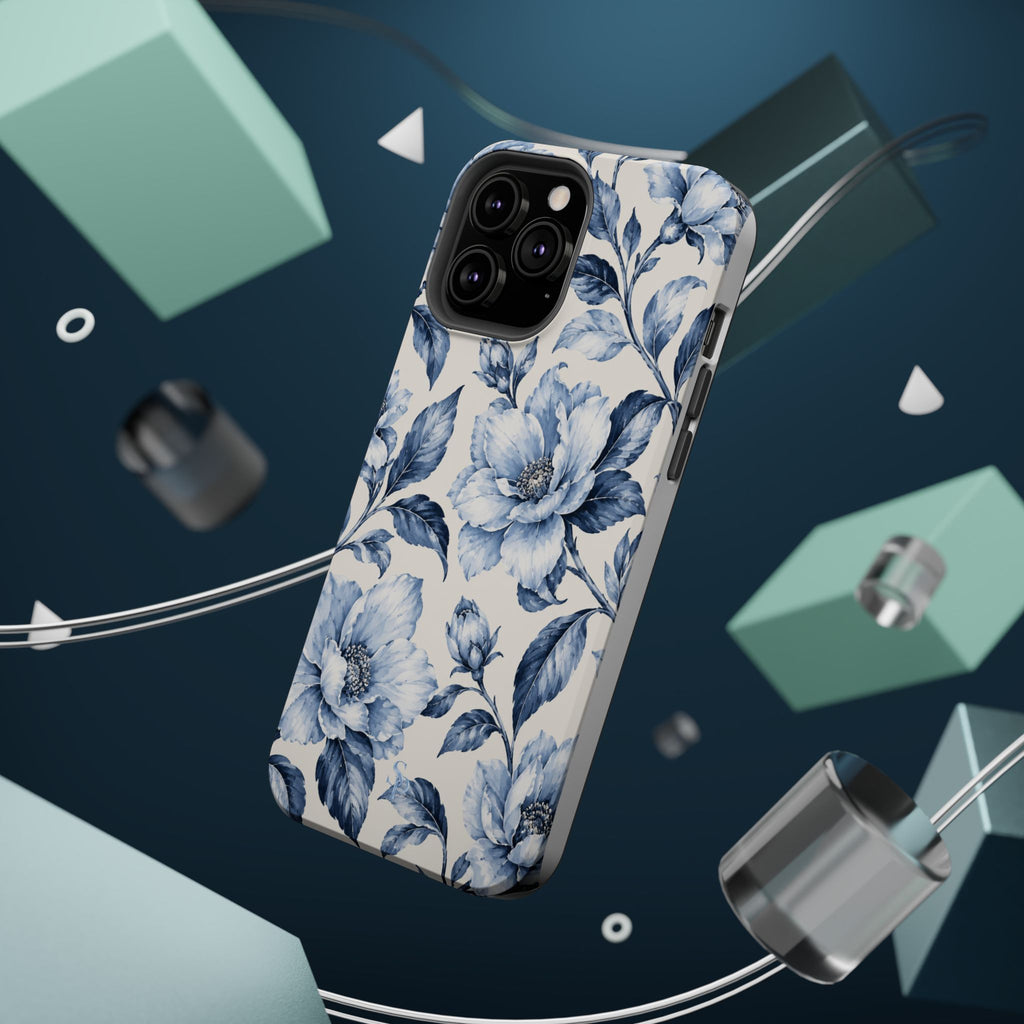 Glacier Floral Magnetic Phone Case