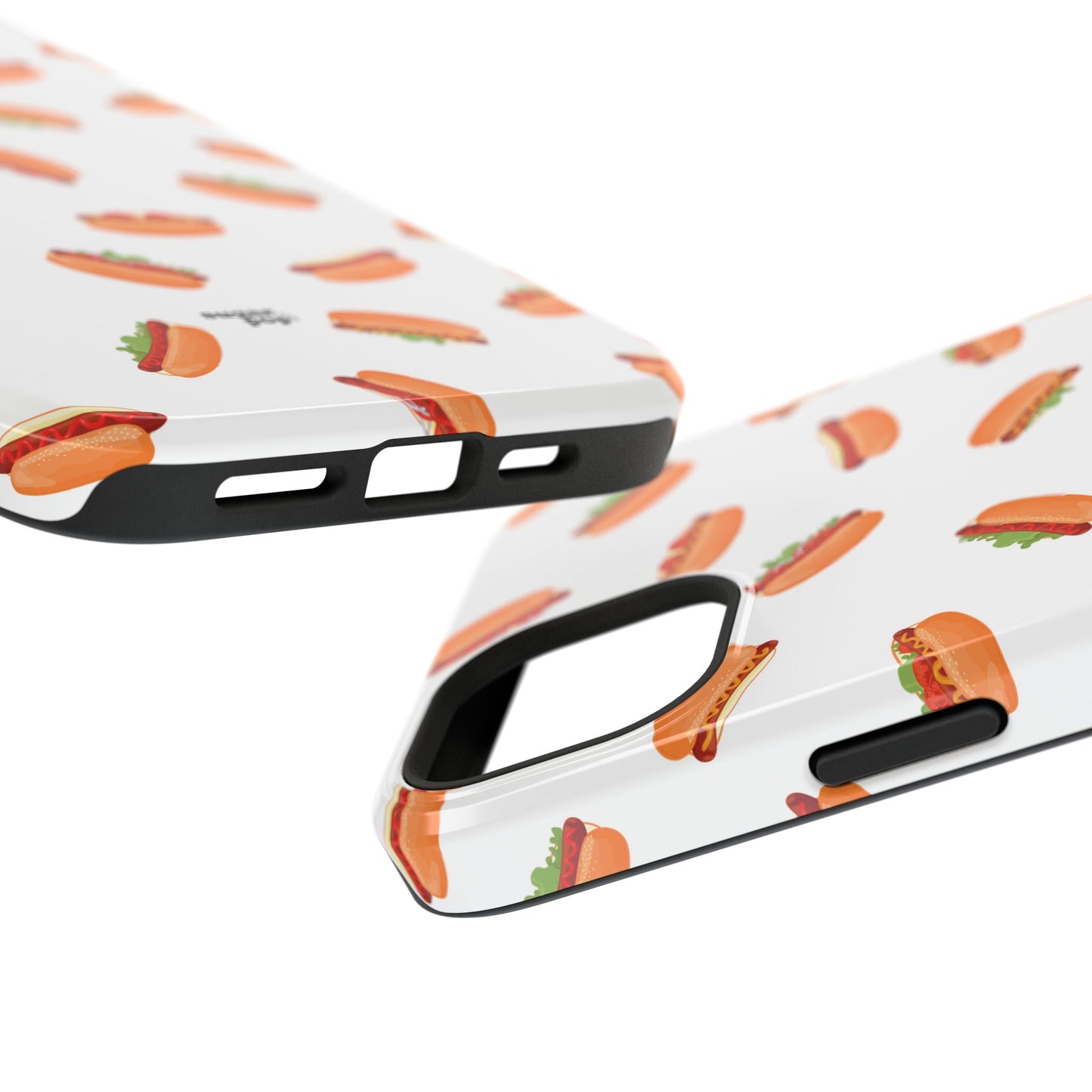 Hot Dog Impact-Resistant Cases