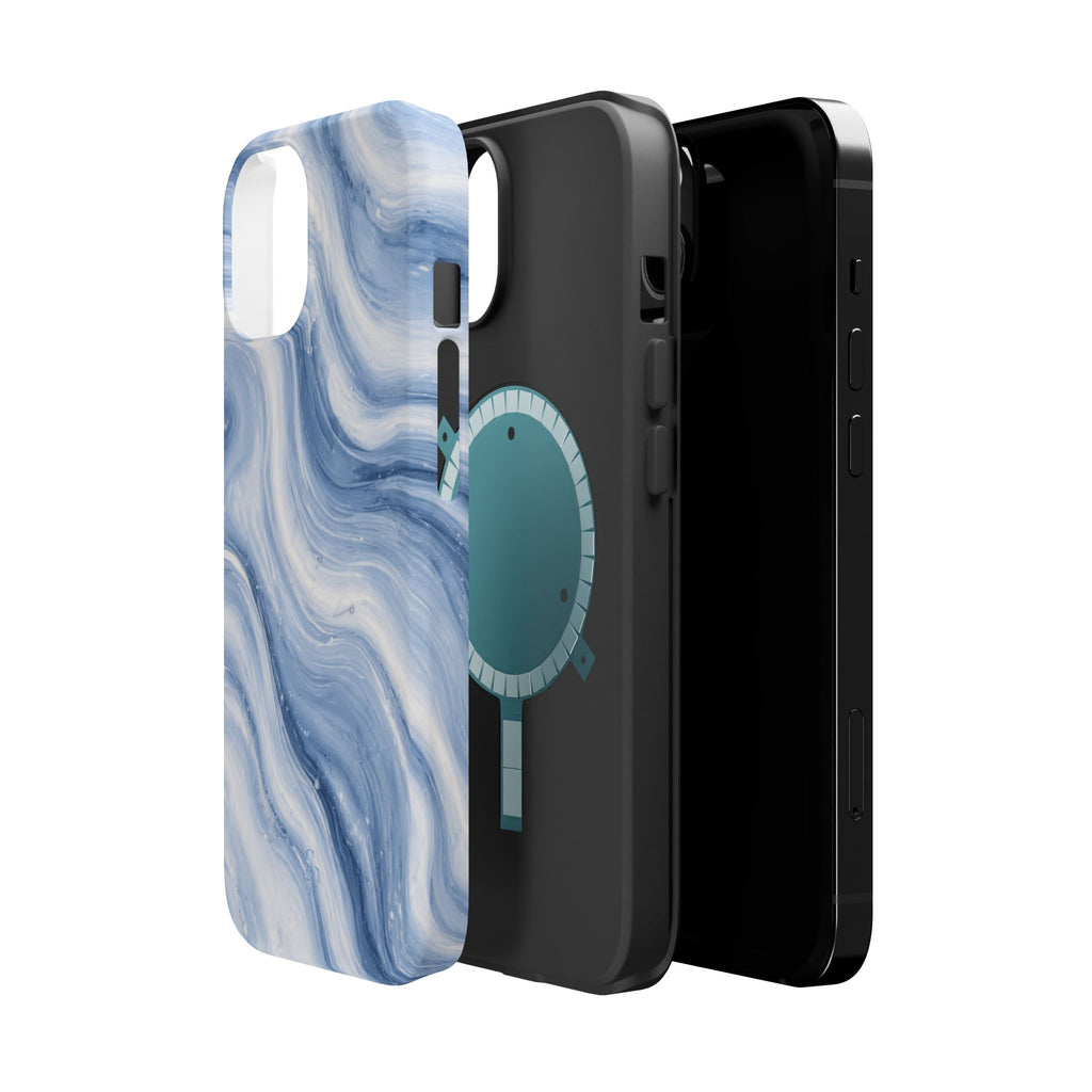 Glacier Marble Magnetic Phone Case