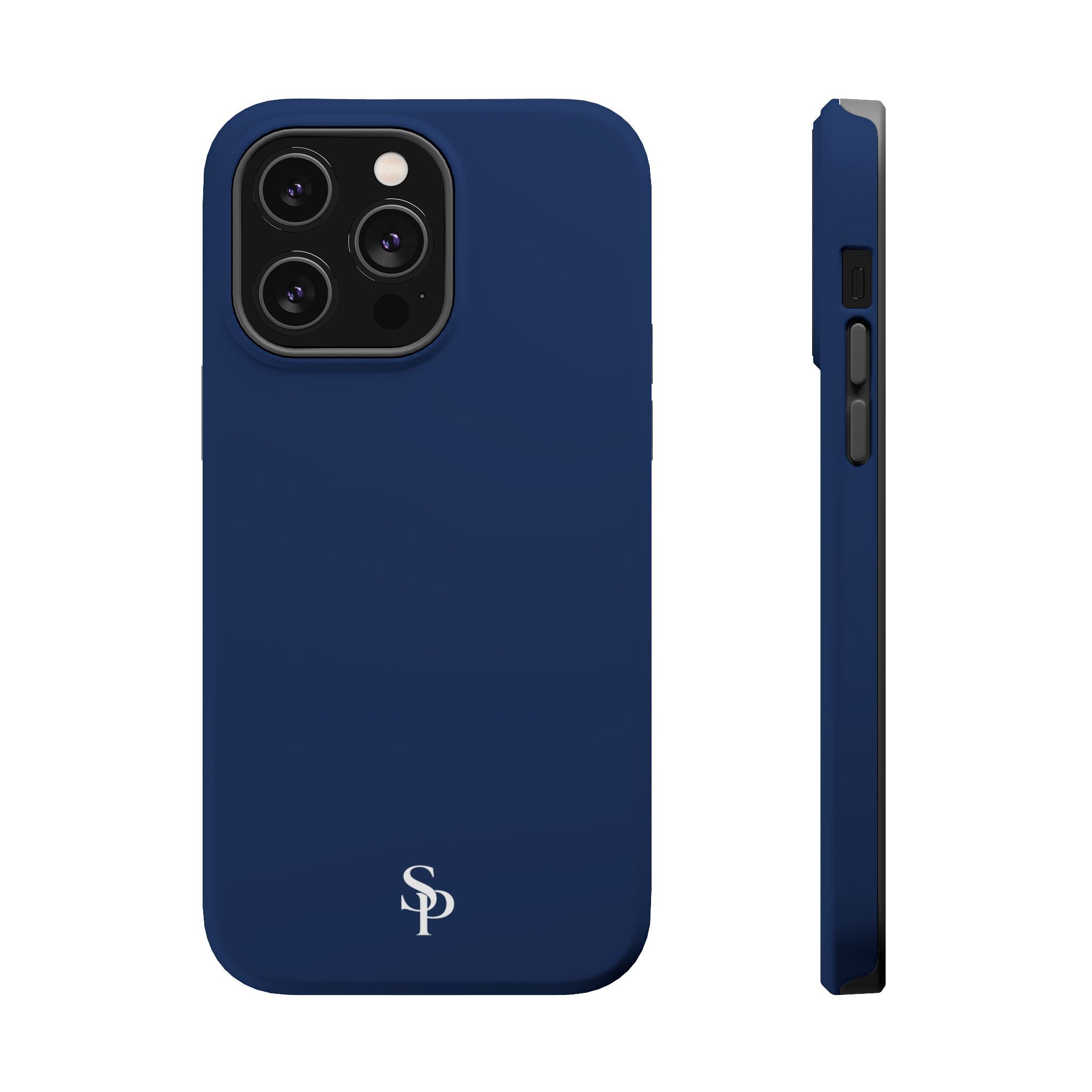 Navy Magnetic Tough Cases for Phones - Secure & Sleek Design