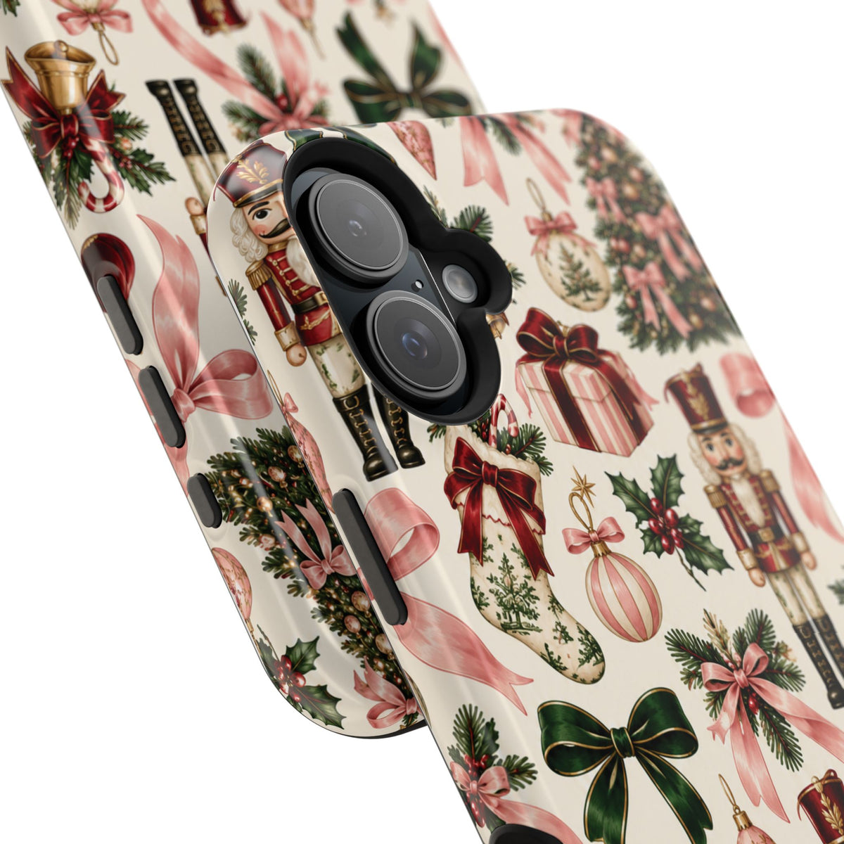 Christmas Nutcracker Magnetic Phone Case