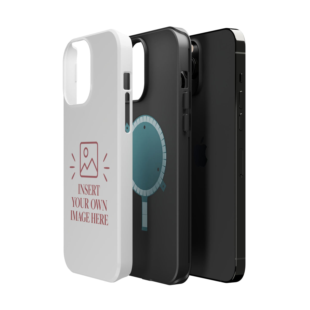 Personalized Photo Magnetic  Phone Case