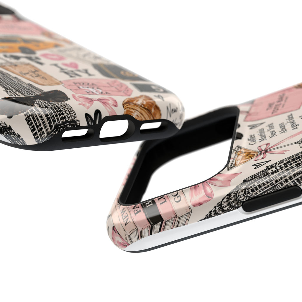 Pink New York Magnetic Phone Case