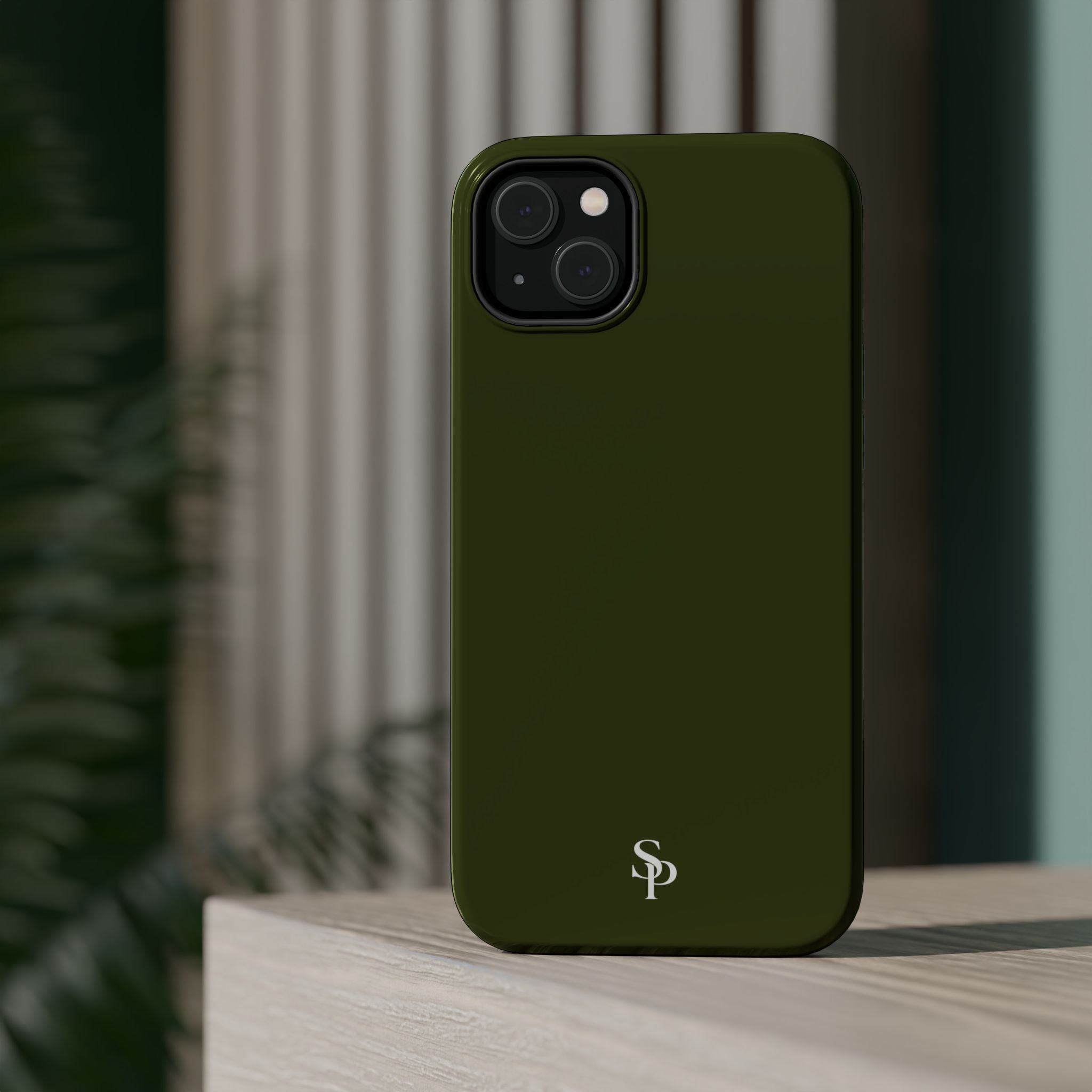 Olive Magnetic Tough Cases for Phones - Secure & Sleek Design