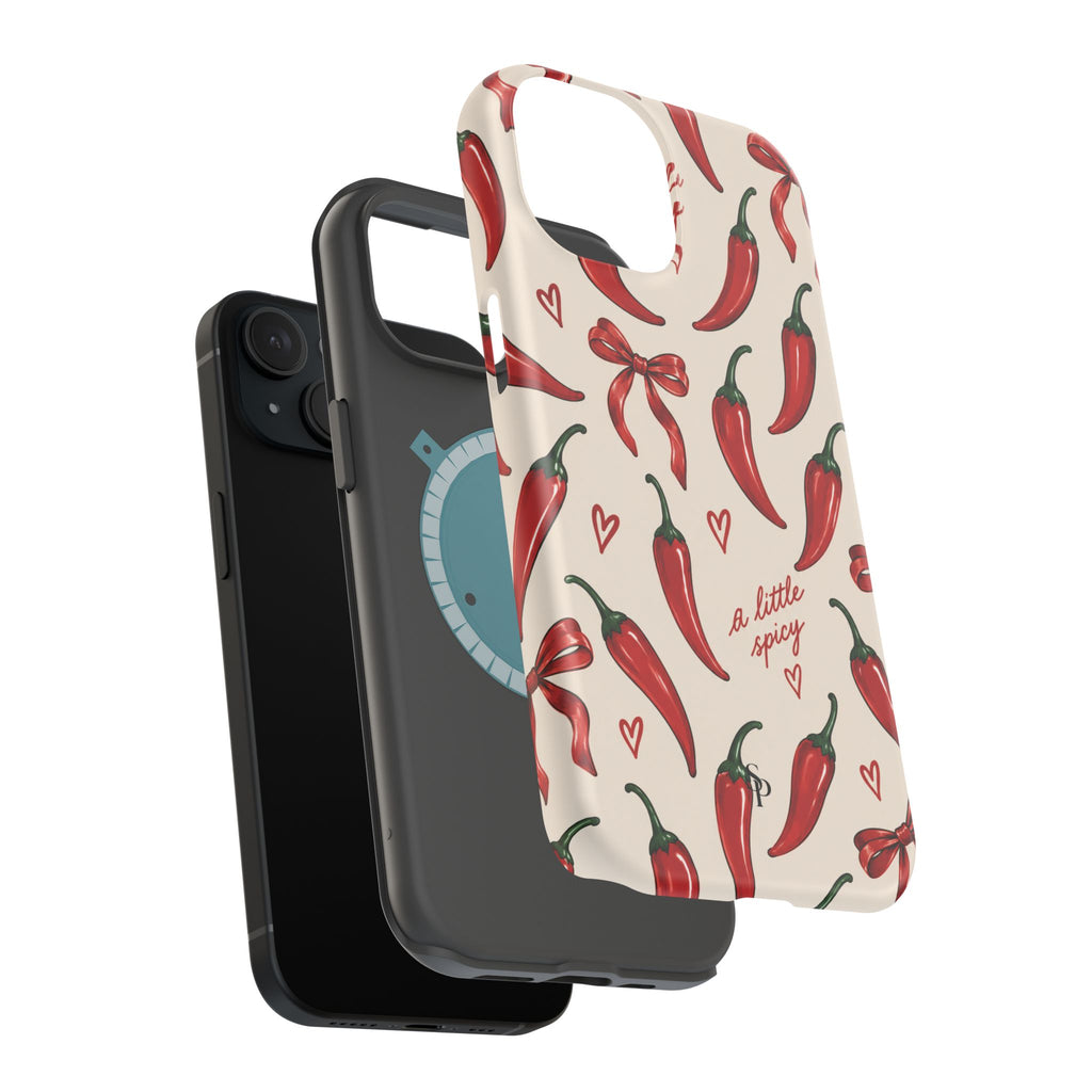 "A Little Spicy" Magnetic Impact Phone Case