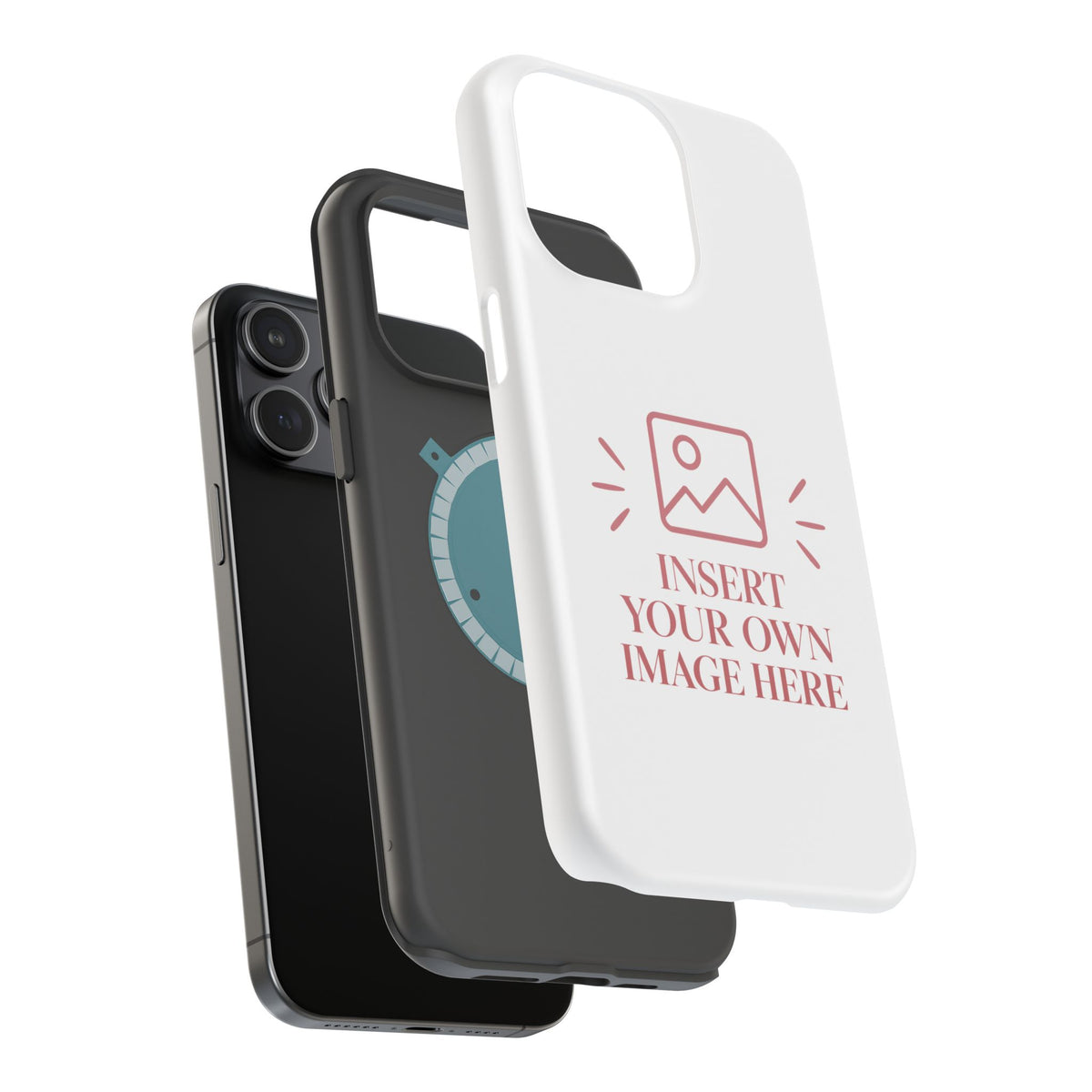 Personalized Photo Magnetic  Phone Case