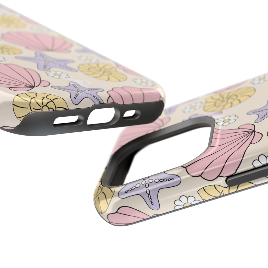 Coastal Shells Magnetic Tough Case