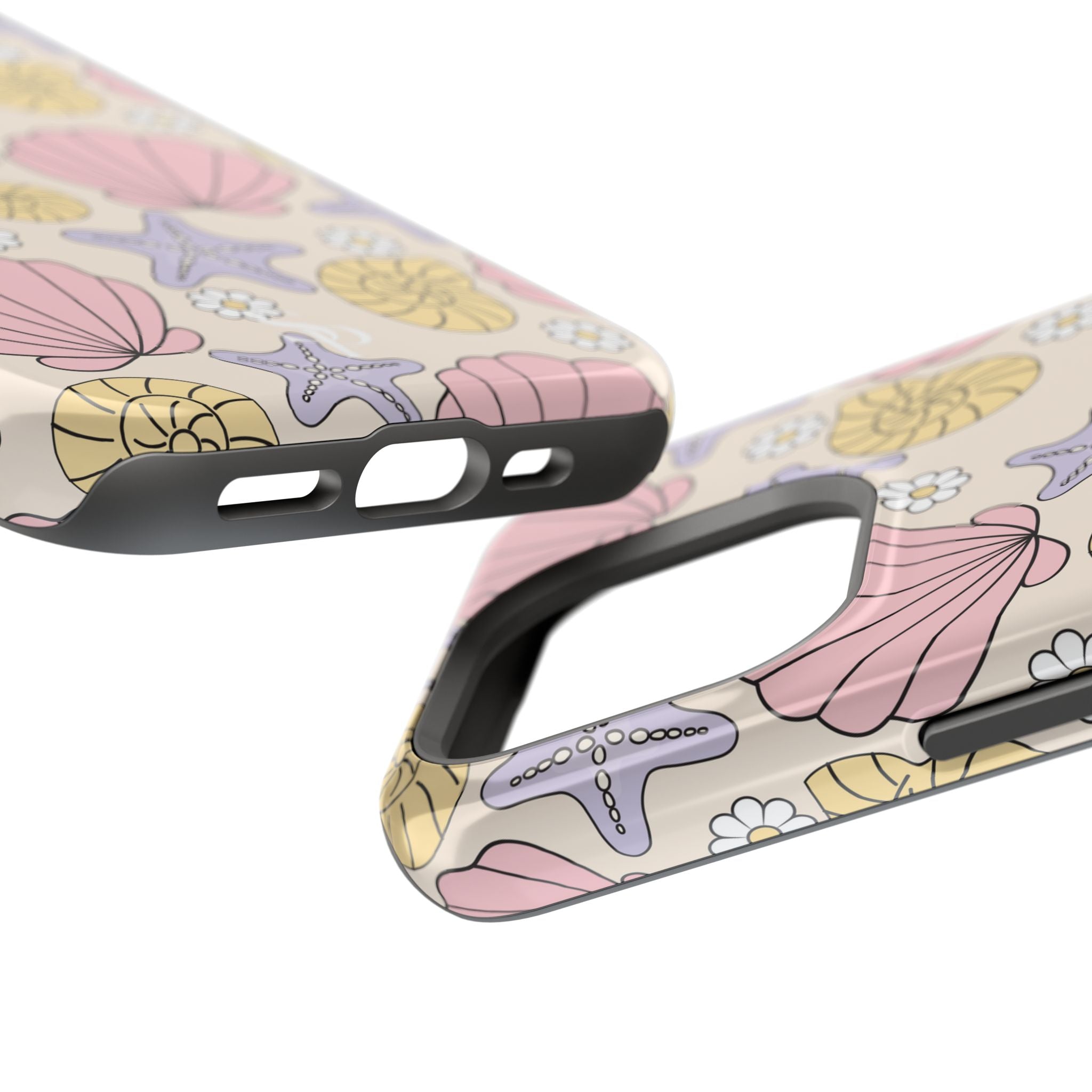 Coastal Shells Magnetic Tough Case
