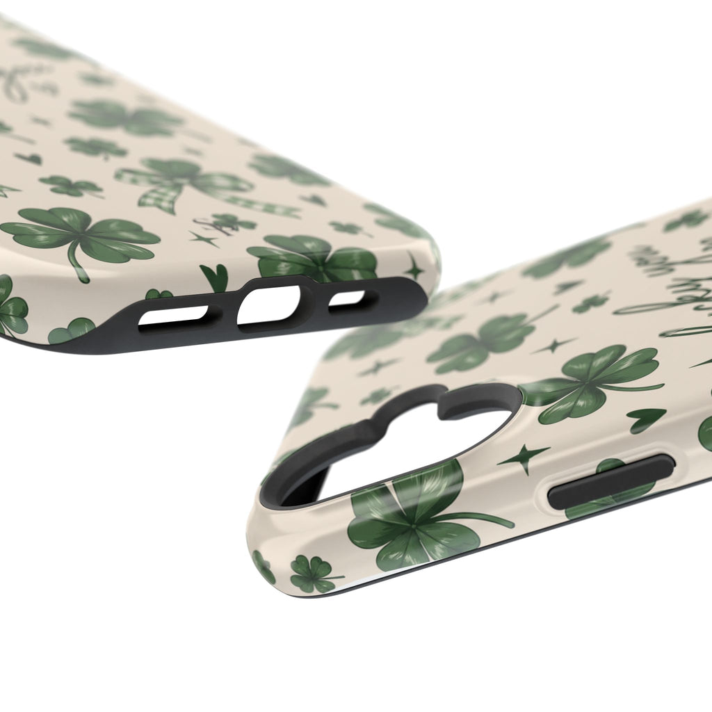 Lucky You Clover Magnetic Impact Phone Case