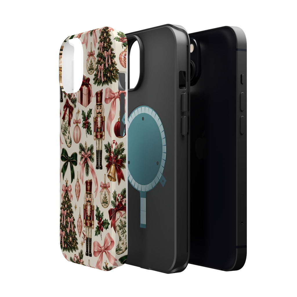Christmas Nutcracker Magnetic Phone Case