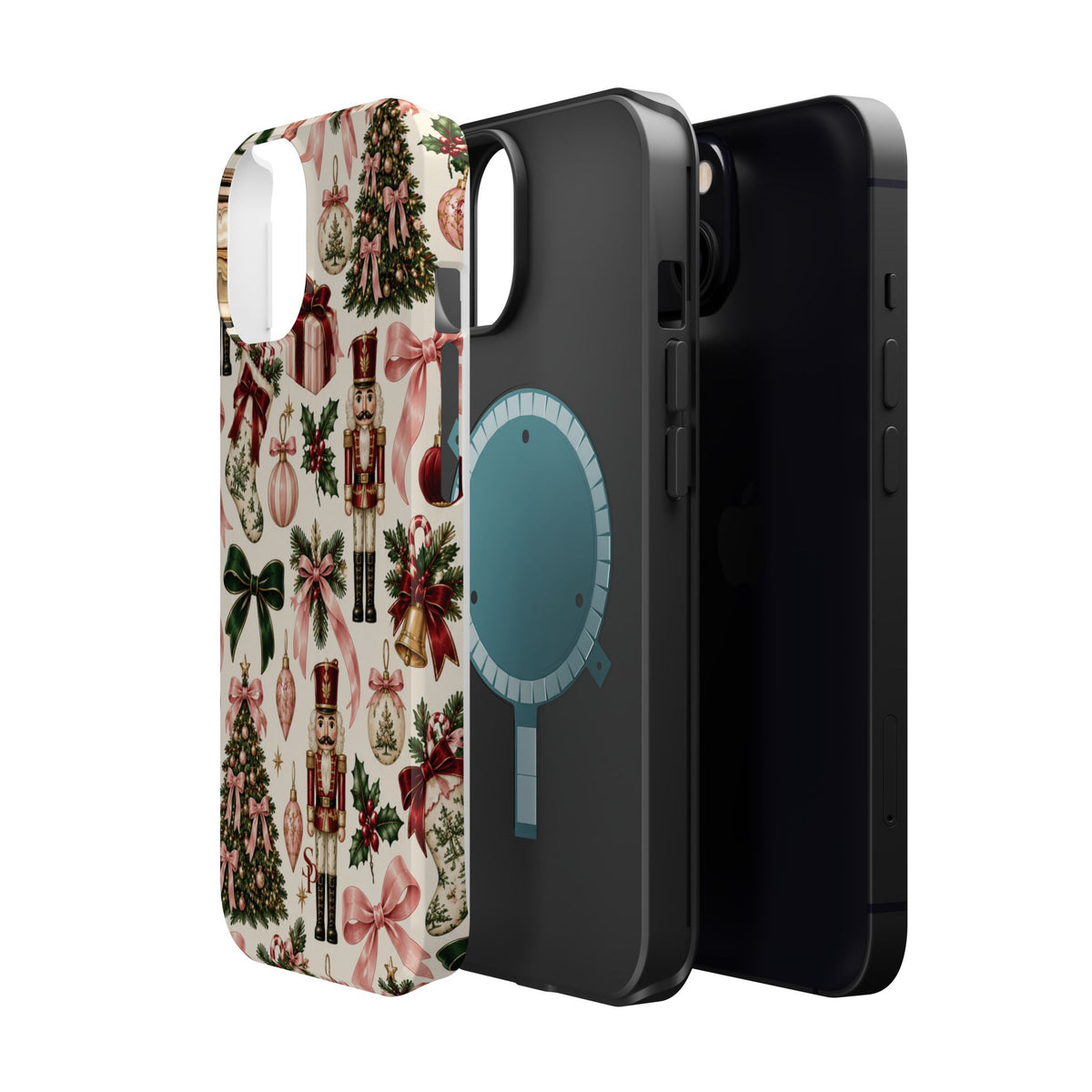 Christmas Nutcracker Magnetic Phone Case