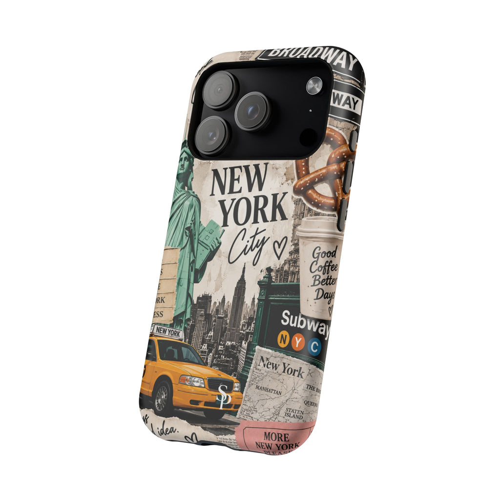 New York Magnetic Phone Case