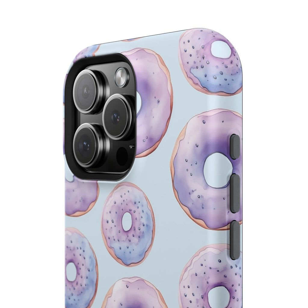 Purple Donuts Impact-Resistant Cases
