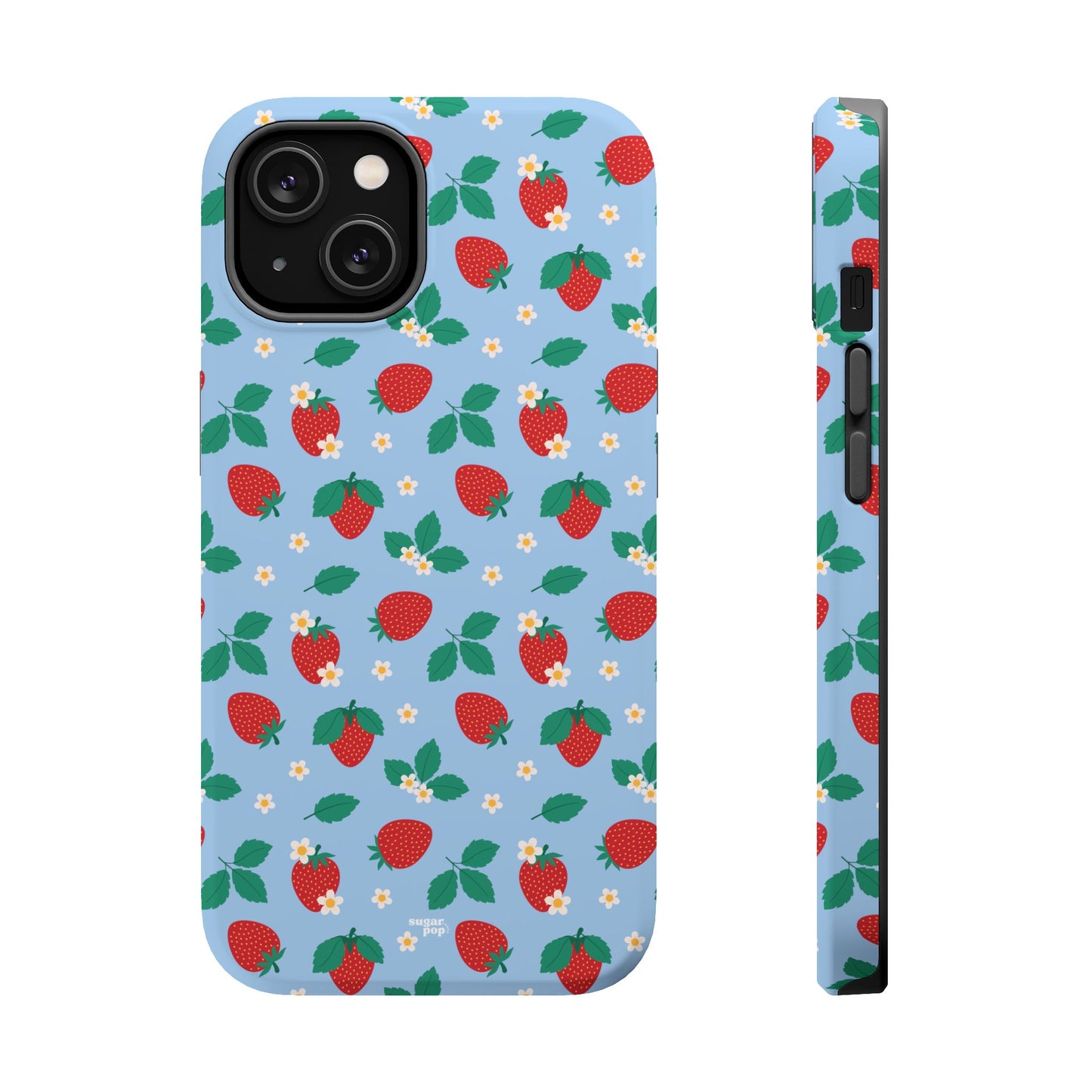 Strawberry Magnetic Tough Cases