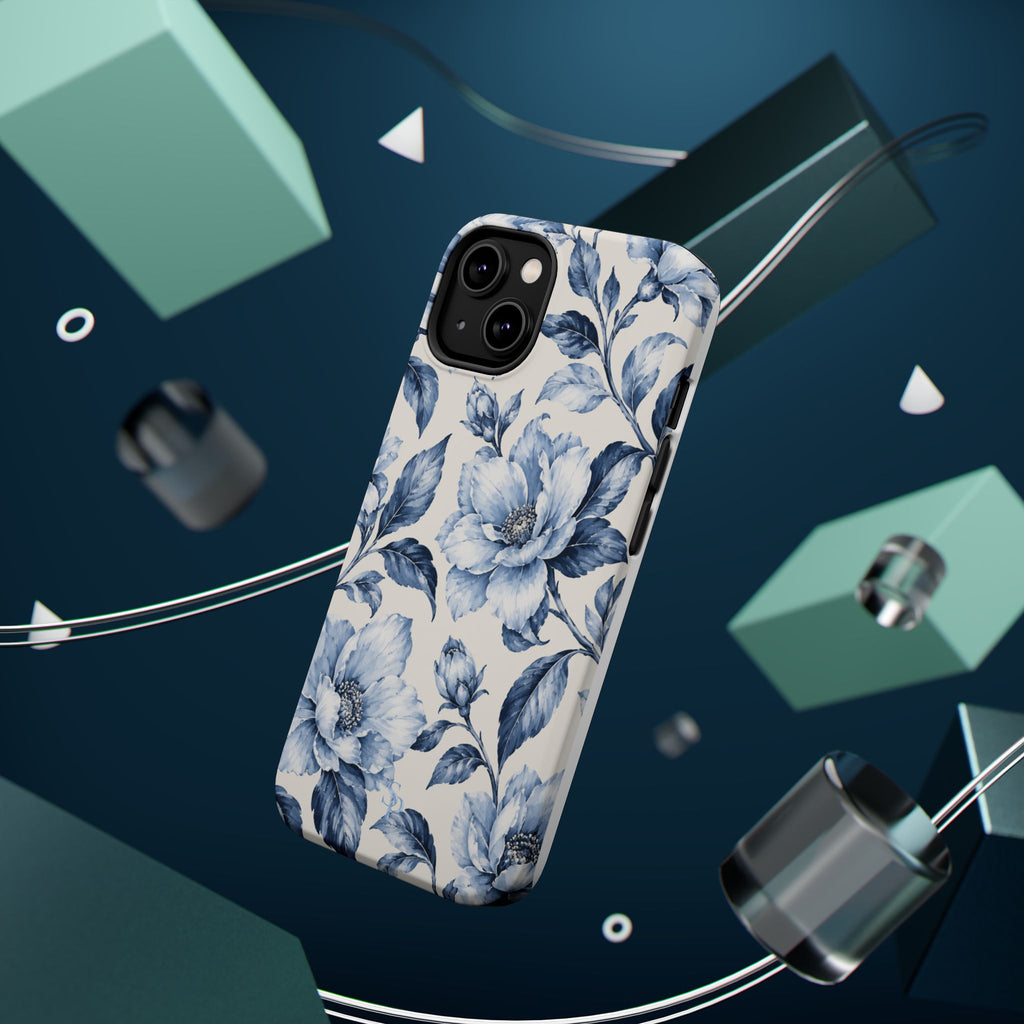 Glacier Floral Magnetic Phone Case
