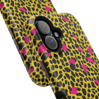 Leopard Print Impact-Resistant Phone Case