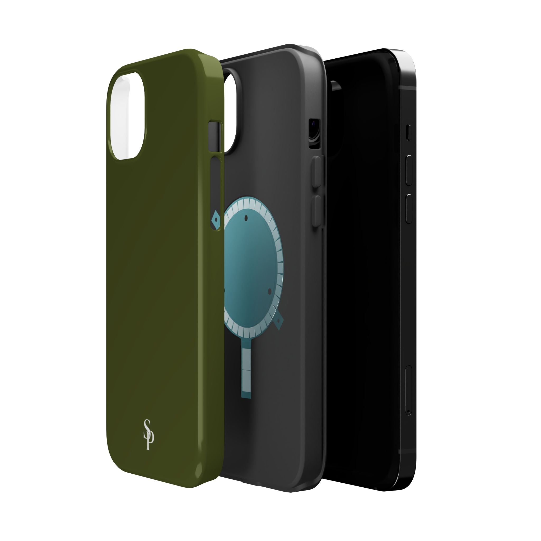 Olive Magnetic Tough Cases for Phones - Secure & Sleek Design