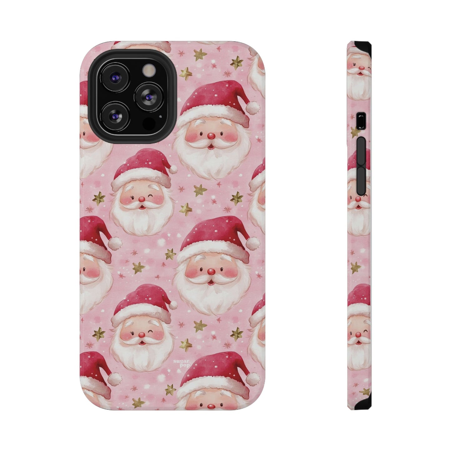 Festive Santa Impact-Resistant Phone Case