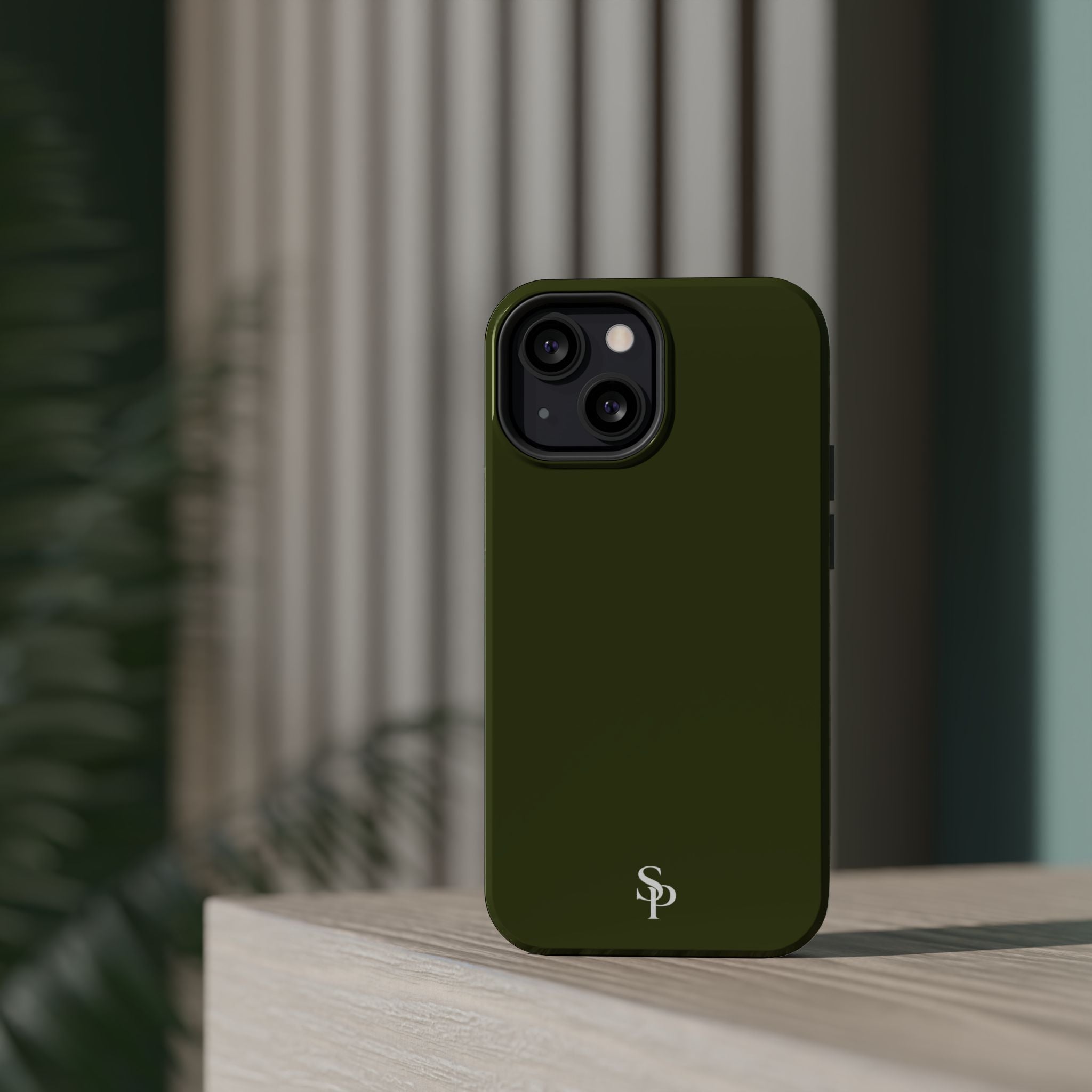 Olive Magnetic Tough Cases for Phones - Secure & Sleek Design
