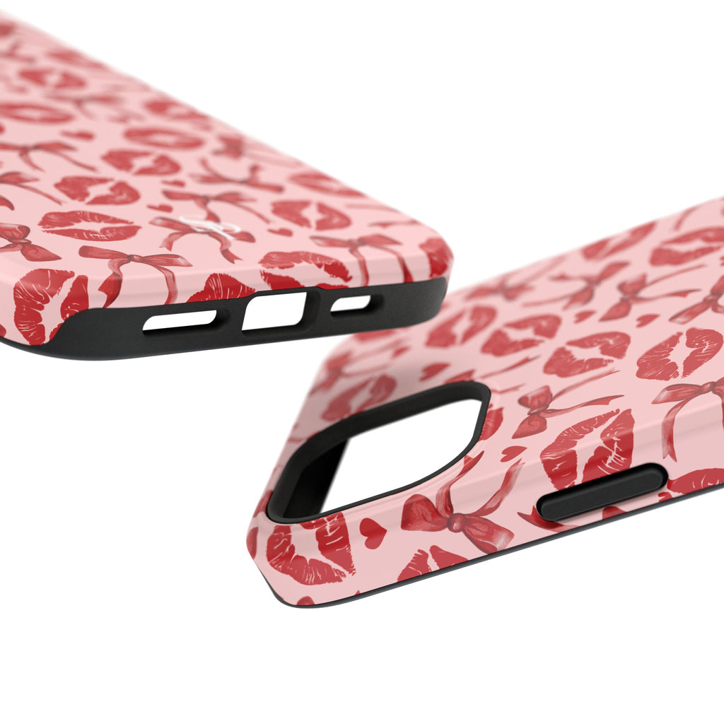 Bows & Kisses Impact-Resistant Case