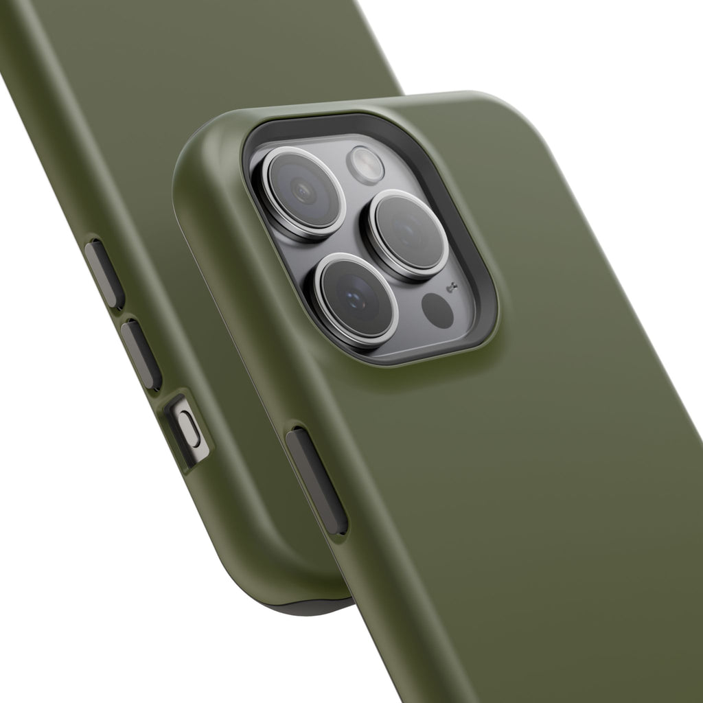 Olive Magnetic Tough Cases for Phones - Secure & Sleek Design