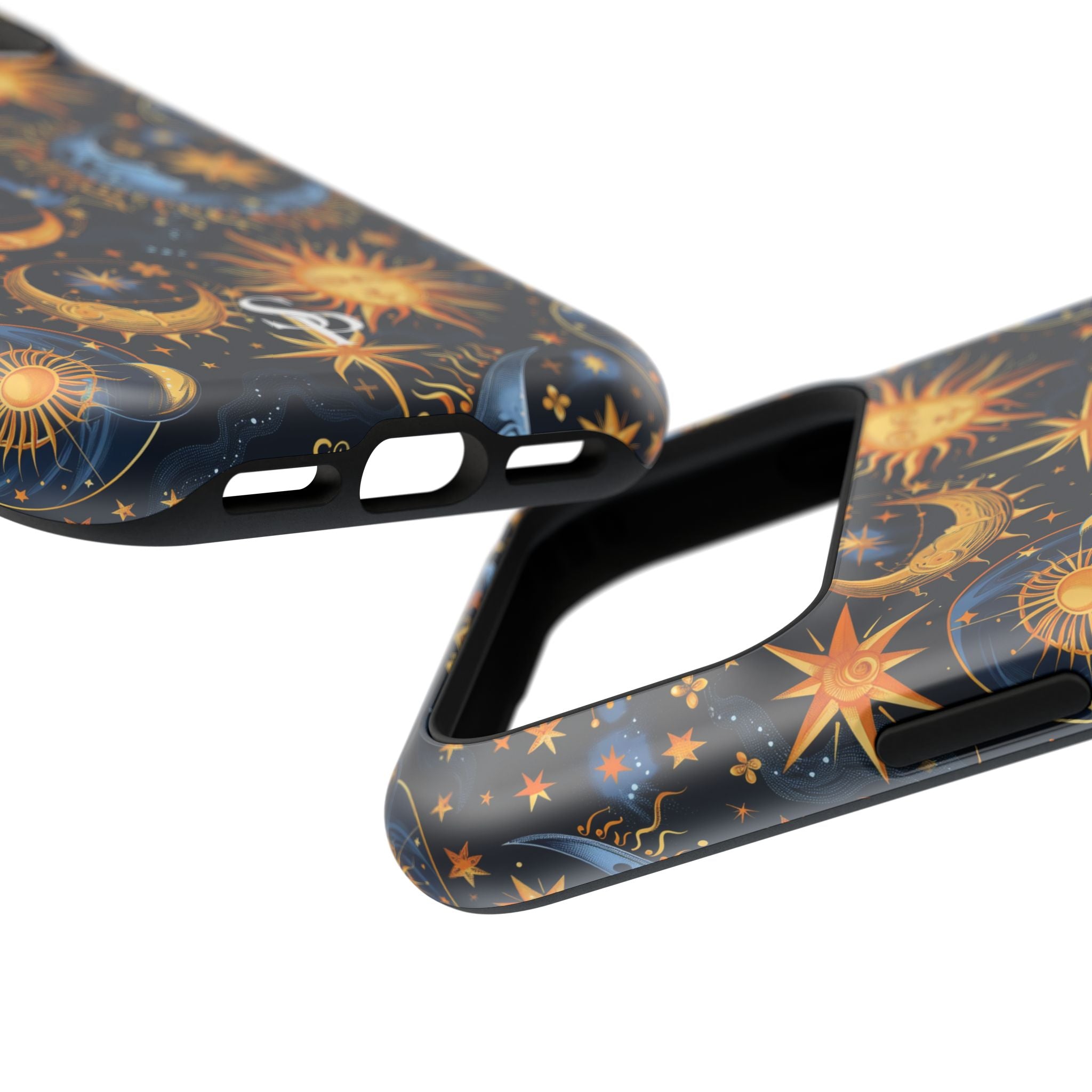 Celestial Sun and Moon Impact-Resistant Phone Case