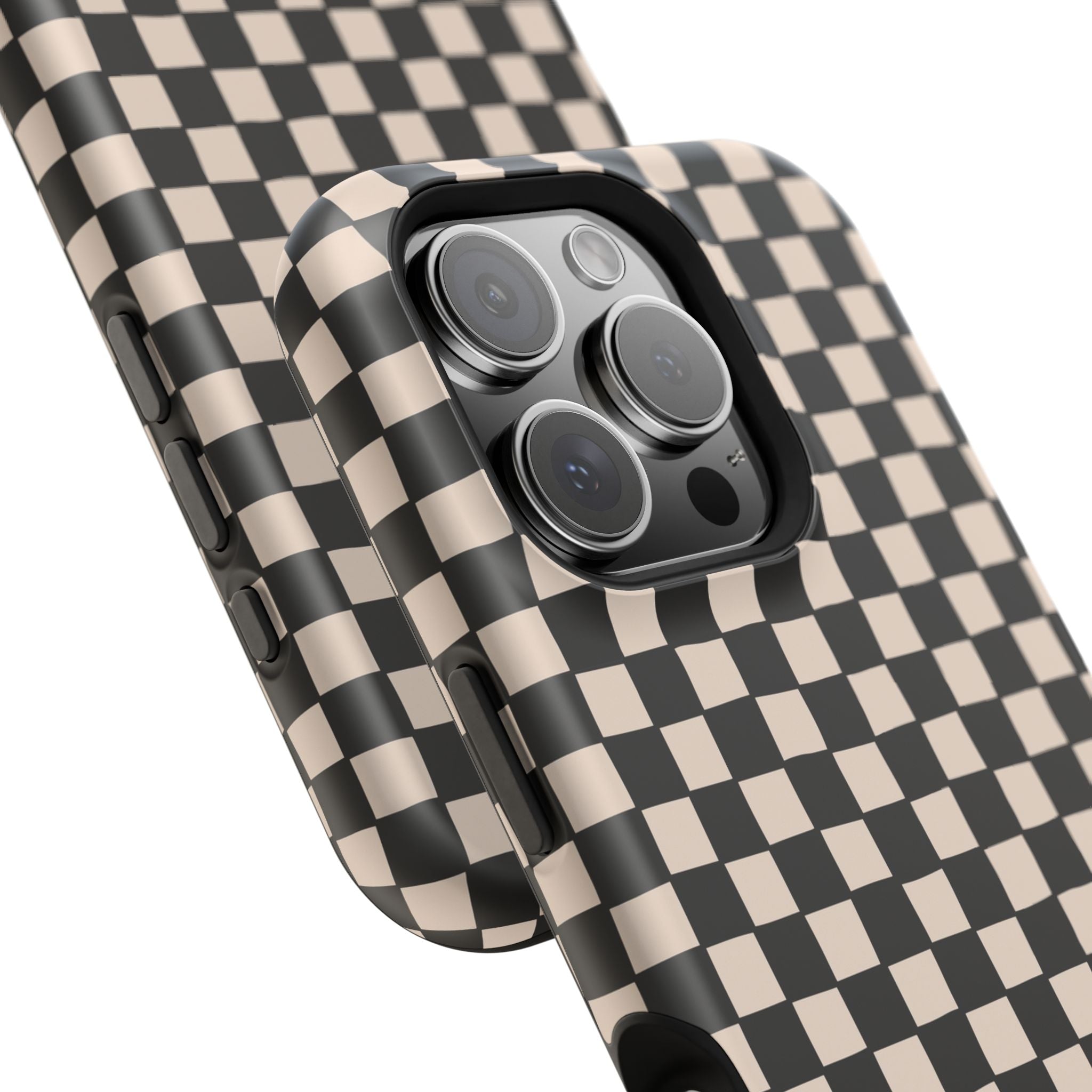 Checkerboard Impact-Resistant Case