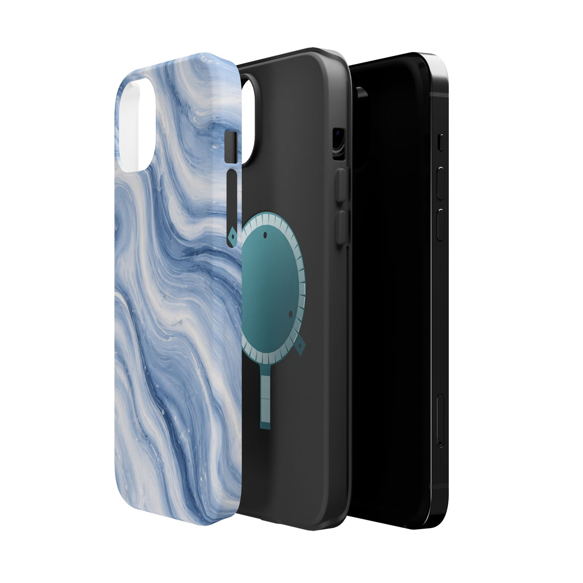 Glacier Marble Magnetic Phone Case