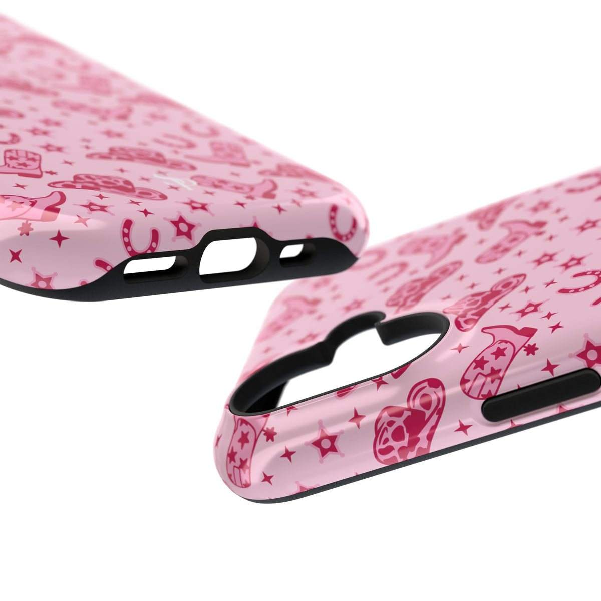 Pink Cowgirl Impact-Resistant Case