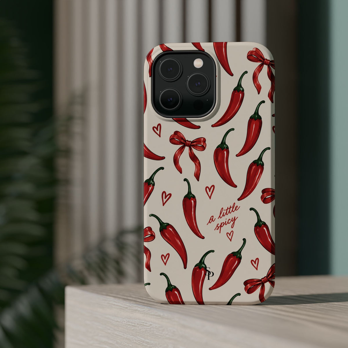 "A Little Spicy" Magnetic Impact Phone Case