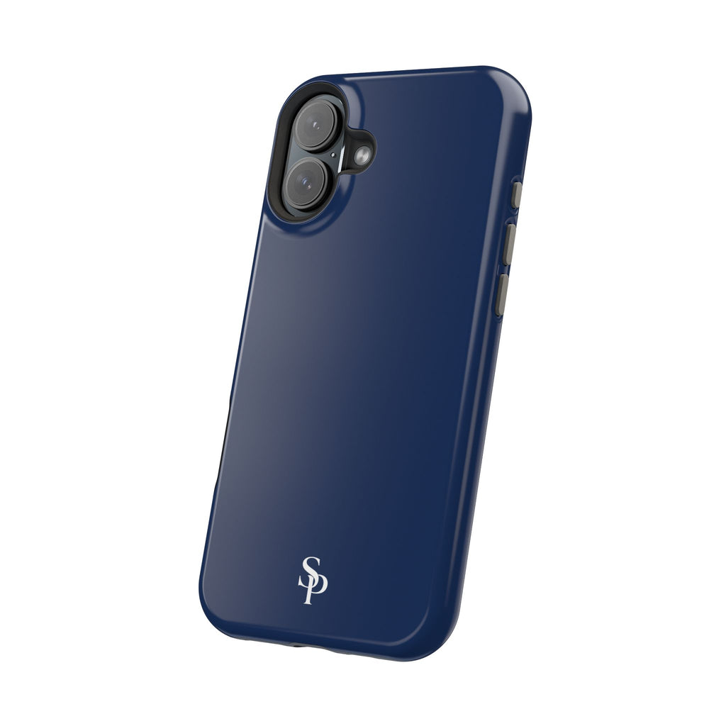 Navy Magnetic Tough Cases for Phones - Secure & Sleek Design