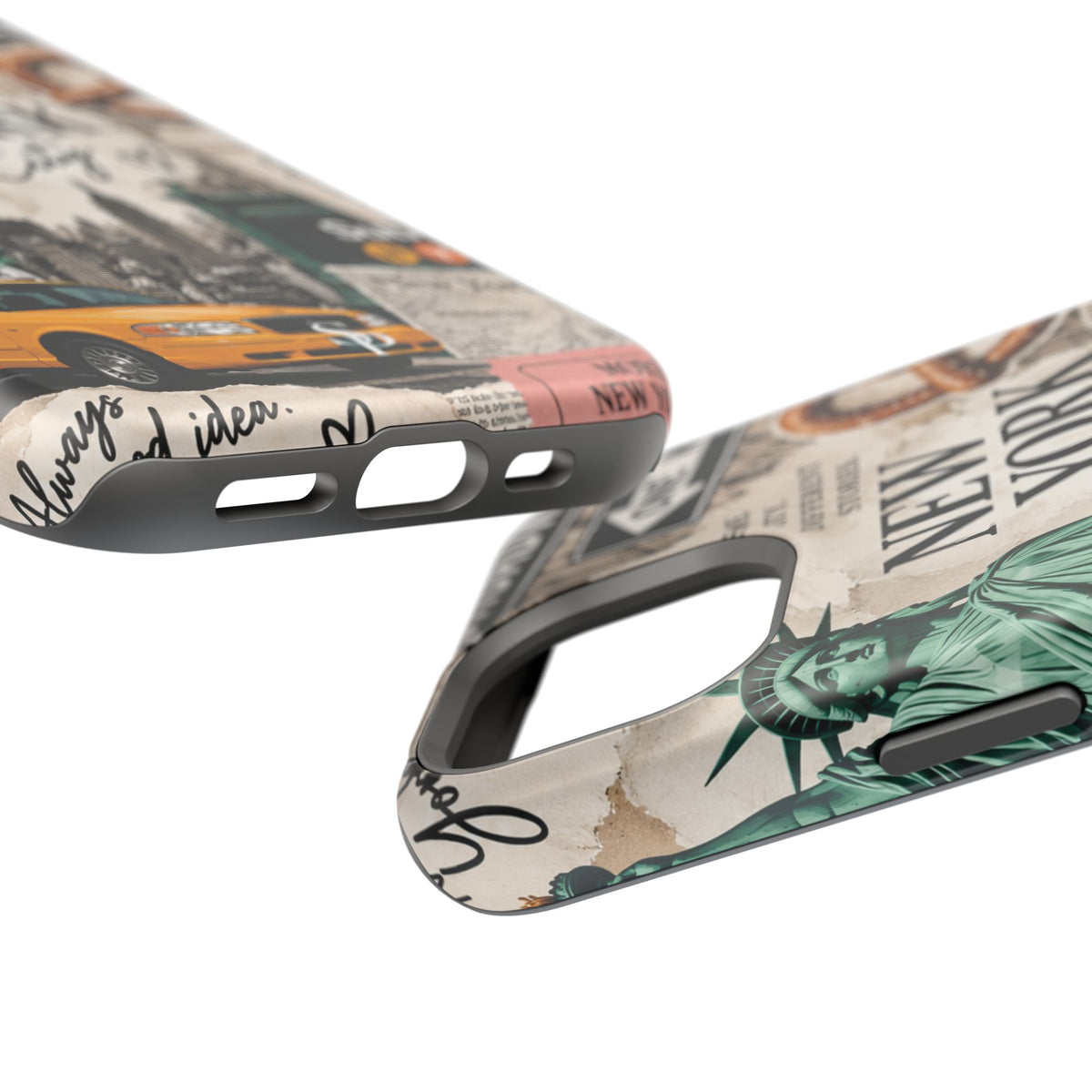 New York Magnetic Phone Case