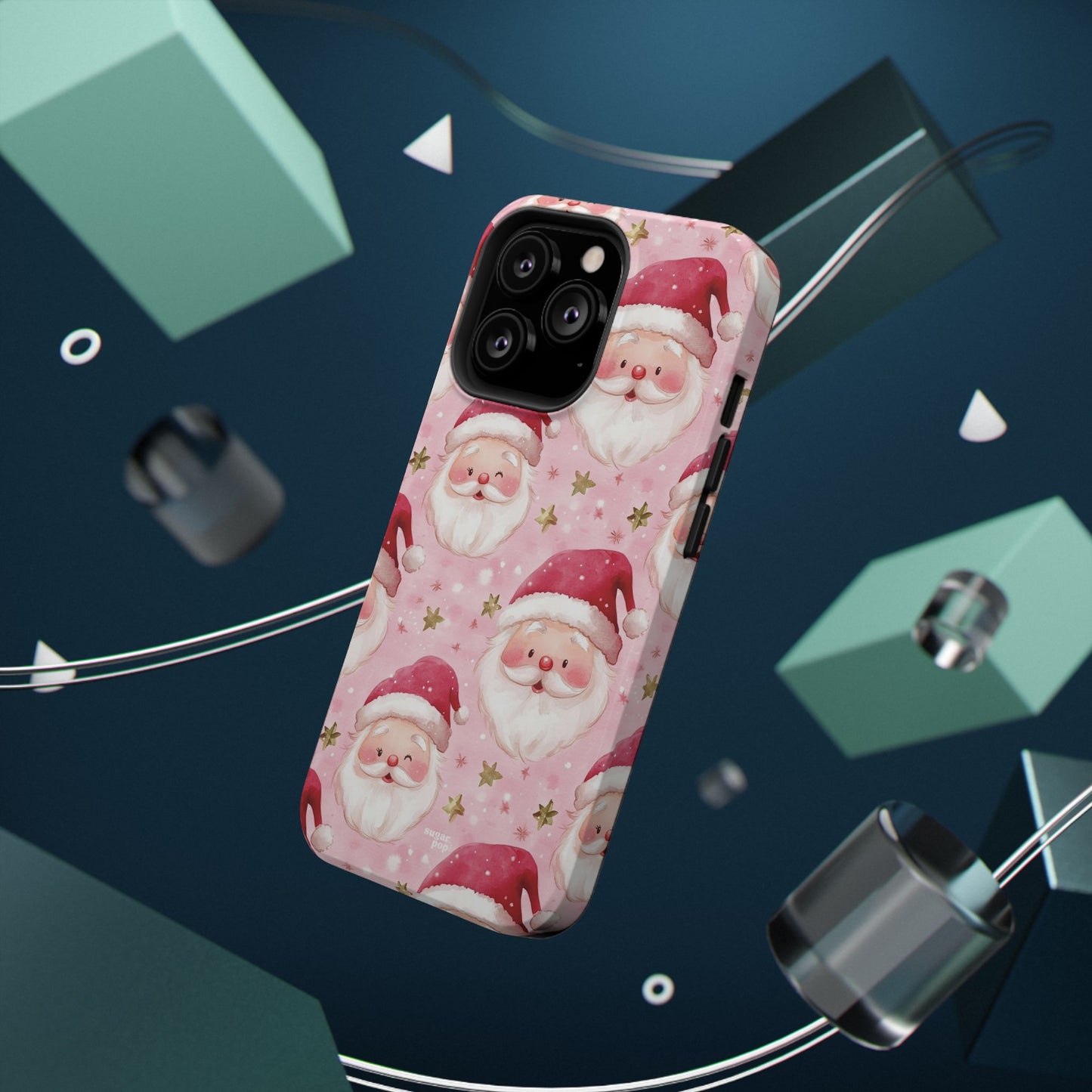 Festive Santa Impact-Resistant Phone Case