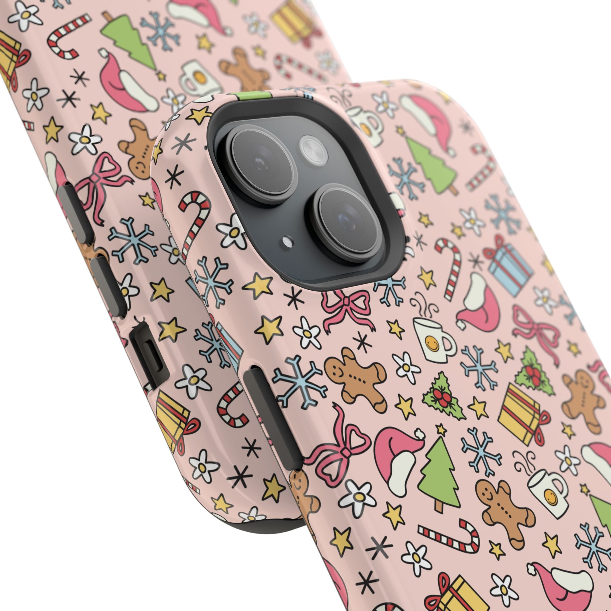 Festive Holiday Magnetic Impact-Resistant Phone Case