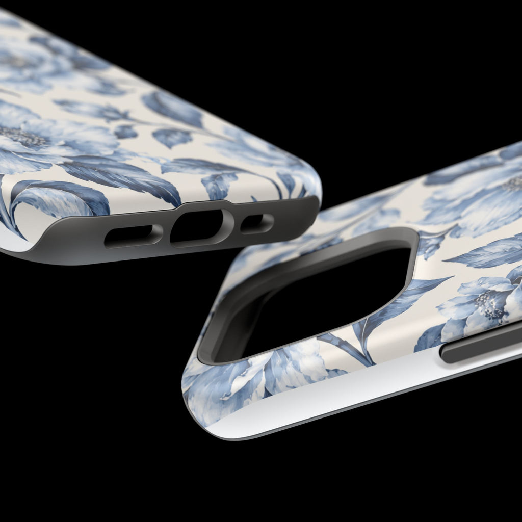 Glacier Floral Magnetic Phone Case