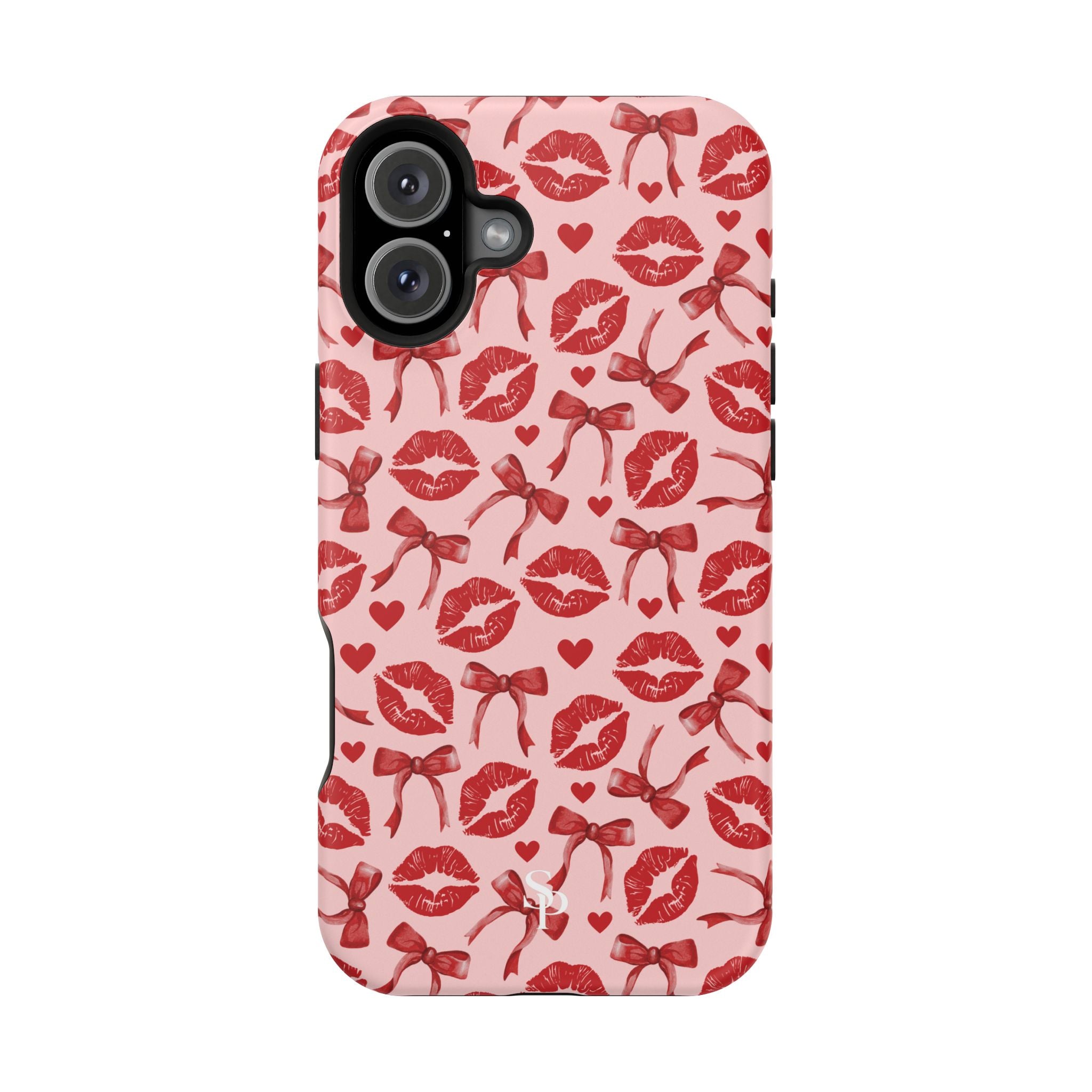 Bows & Kisses Impact-Resistant Case