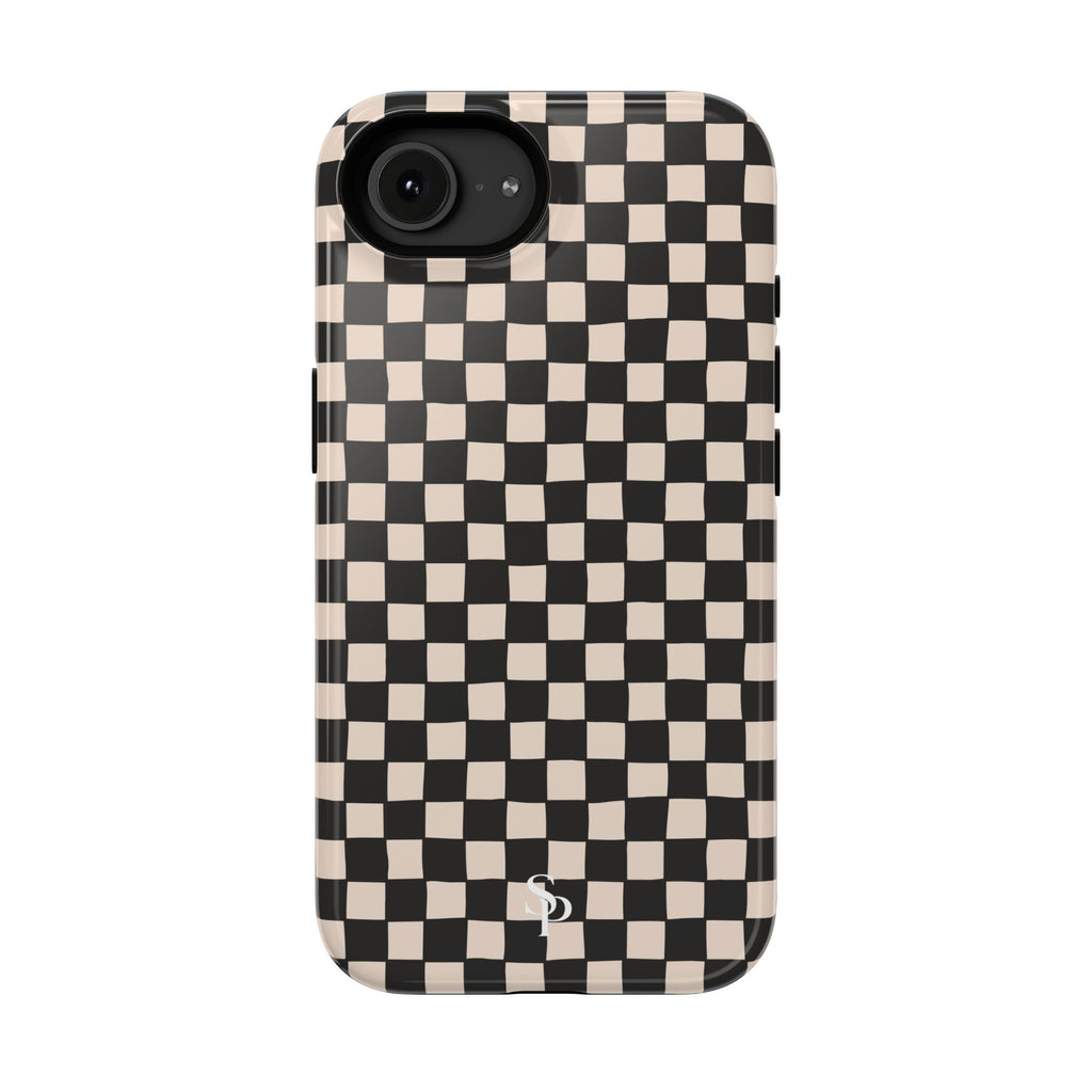 Checkerboard Impact-Resistant Case