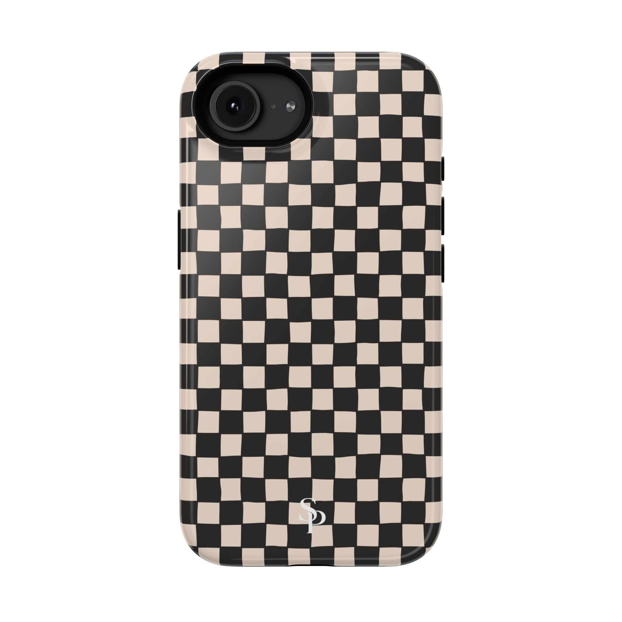 Checkerboard Impact-Resistant Case