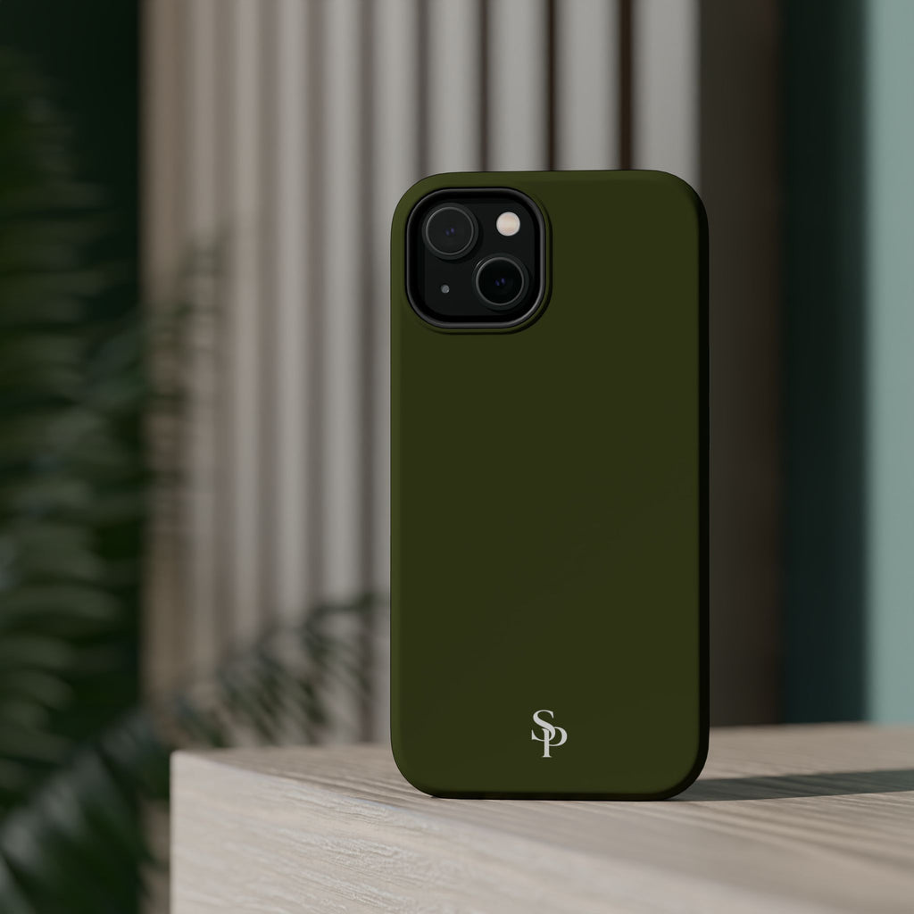 Olive Magnetic Tough Cases for Phones - Secure & Sleek Design