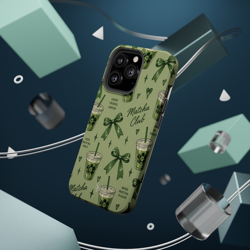 Matcha Club Magnetic Impact-Resistant Case